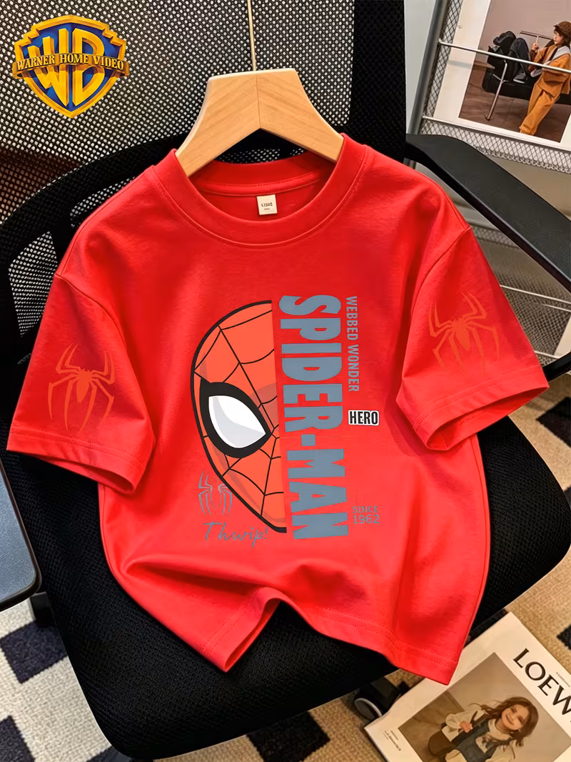Camiseta Spiderman para Niño